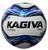 Bola Futsal Kagiva Slick Branco e azul