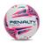 Bola Futsal Penalty RX 500 XXIII - Branco/Rosa/Azul Branco