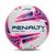 Bola Futsal Penalty Rx 500 Branco, Rosa, Azul