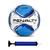 Bola Futsal Penalty S11 R2 + Bomba de Ar Azul