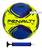 Bola Futsal Penalty S11 R2 + Bomba de Ar Amarelo
