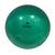 Bola Glitter 400g 20cm Ginástica Rítmica Dicat Sports Verde metalizado