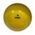 Bola Glitter 400g 20cm Ginástica Rítmica Dicat Sports Amarelo metalizado
