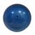Bola Glitter 400g 20cm Ginástica Rítmica Dicat Sports Azul metalizado