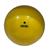 Bola Glitter 400g 20cm Ginástica Rítmica Dicat Sports Amarelo metalizado