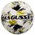 Bola Infantil Magussy Evolution X-Fusion Max 50 Futsal Sub 9 Branco, Preto