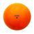 Bola Lisa 300g 16cm Ginástica Rítmica Dicat Sports Laranja