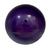 Bola Lisa 300g 16cm Ginástica Rítmica Dicat Sports Roxo