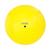 Bola Lisa 400g 20cm Ginástica Rítmica Dicat Sports Amarelo cítrico