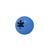 Bola maciça colorida Adestramento 60 mm Azul