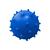 Bola maciça colorida Mamona 60 mm Azul