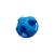 Bola maciça colorida Super ball 45 mm Azul