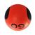 Bola para Exercicios Medicine Ball MD Buddy 9KG MD1275 vermelho Vermelho