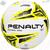 Bola Quadra De Futsal Rx 500 Penalty / Original / Oficial Branco, Amarelo, Preto