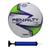 Bola Society Penalty Lider N4 + Bomba de Ar Branco, Verde