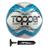 Bola Society Topper Slick Fusionada Oficial + Bomba de Ar Azul