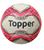 Bola Society Topper Slick Ii - Rosa Rosa e Preto