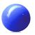 Bola Suíça 55cm Pilates Funcional Ginástica Yoga Azul