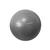 Bola Suiça Pilates Yoga Abdominal Ball 55cm Com Bomba Woder Cinza
