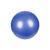 Bola Suiça Pilates Yoga Abdominal Ball 65cm Com Bomba MBFit Azul