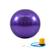 Bola Suiça Pilates Yoga Advance 25cm Com Bomba de Encher Gold Sports Roxo