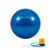 Bola Suiça Pilates Yoga Advance 25cm Com Bomba de Encher Gold Sports Azul