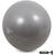 Bola Suíça Pilates Yoga Gym Ball - Com Bomba 65cm - Vollo Cinza