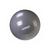 Bola Suiça Premium Pilates Yoga Abdominal Ball 65cm Liveup Cinza