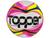 Bola Topper Beach Soccer Profissional 01940177998 1Gdp Branco, Rosa, Amarelo