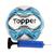 Bola Topper Campo Slick Branca + bomba Azul