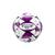 Bola Topper Slick Colorful Campo 7186.0039 Roxo