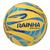 Bola Volei Rainha Beach Volley Tecno Fusion Unissex Amarelo, Azul