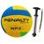 Bola Water Polo Penalty Oficial WP2 Mais Inflador Com NF Amarelo