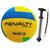 Bola Water Polo Penalty Oficial WP3 Mais Inflador Com NF Amarelo