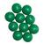 Bolas de Plastico Coloridas Pequenas Para Artesanato C/ 50un Verde
