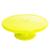Boleira Suporte para Bolo Liso Pequeno Tons Variados - 17cm Amarelo Neon
