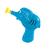 Bolha De Sabão Pistola Arma De Brinquedo Lançador Para Crianças - Bee Toys Azul