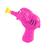 Bolha De Sabão Pistola Arma De Brinquedo Lançador Para Crianças - Bee Toys Rosa