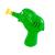 Bolha De Sabão Pistola Arma De Brinquedo Lançador Para Crianças - Bee Toys Verde