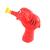 Bolha De Sabão Pistola Arma De Brinquedo Lançador Para Crianças - Bee Toys Vermelho