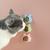 Bolinha Doce Catnip Para Gatos Brinquedo Saudável Autocolante Rosa Azul  Rosa