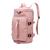 Bolsa Academia Transversal Mochila De Costa Ombro Mala Feminina e Masculina De Esportiva/Viagem Rosa