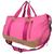 Bolsa Bag Esportiva Mala Multiuso Academia Viagem One Sport  Detalhe Unissex Pink