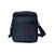 Bolsa Bag Pequena Masculino Couro Tiracolo Transversal Ombro Resistente Lateral Preto Reforçado Moderna Presente Barata Azul