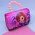 Bolsa Bolsinha Infantil Mini Bag Pérola Alça Corrente Princesas Disney Barbie Frozen Sofia Minnie Lol Moda Blogueirinha Sofia