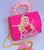 Bolsa Bolsinha Infantil Mini Bag Pérolas Alça Transversal Corrente Princesa Disney Minnie Lol Barbie Moda Blogueirinha Barbie