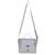 Bolsa Branca Feminina Off White Casual Versátil e Importada Branco