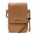 Bolsa Brizza Z19500 Marrom M, Marrom