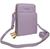 Bolsa Carteira Crossbody Feminina Transversal Porta Celular  Purple