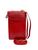 Bolsa carteira feminina porta celular transversal tiracolo Vermelho